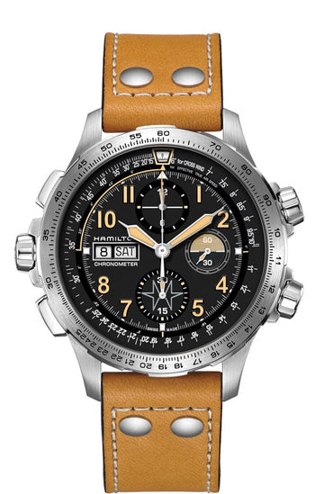 Hamilton Khaki X-Wind Day Date Chrono Limited Edition H77796535 Watch