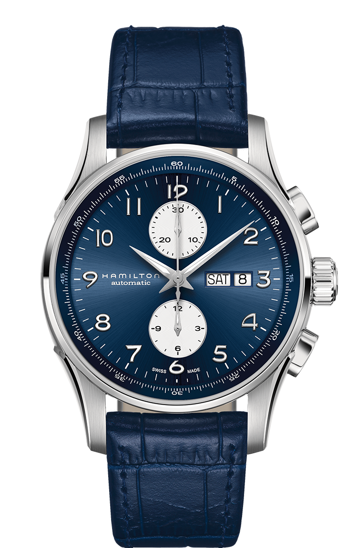 Hamilton Jazzmaster Maestro Automatic Chronograph Blue Dial H32766643