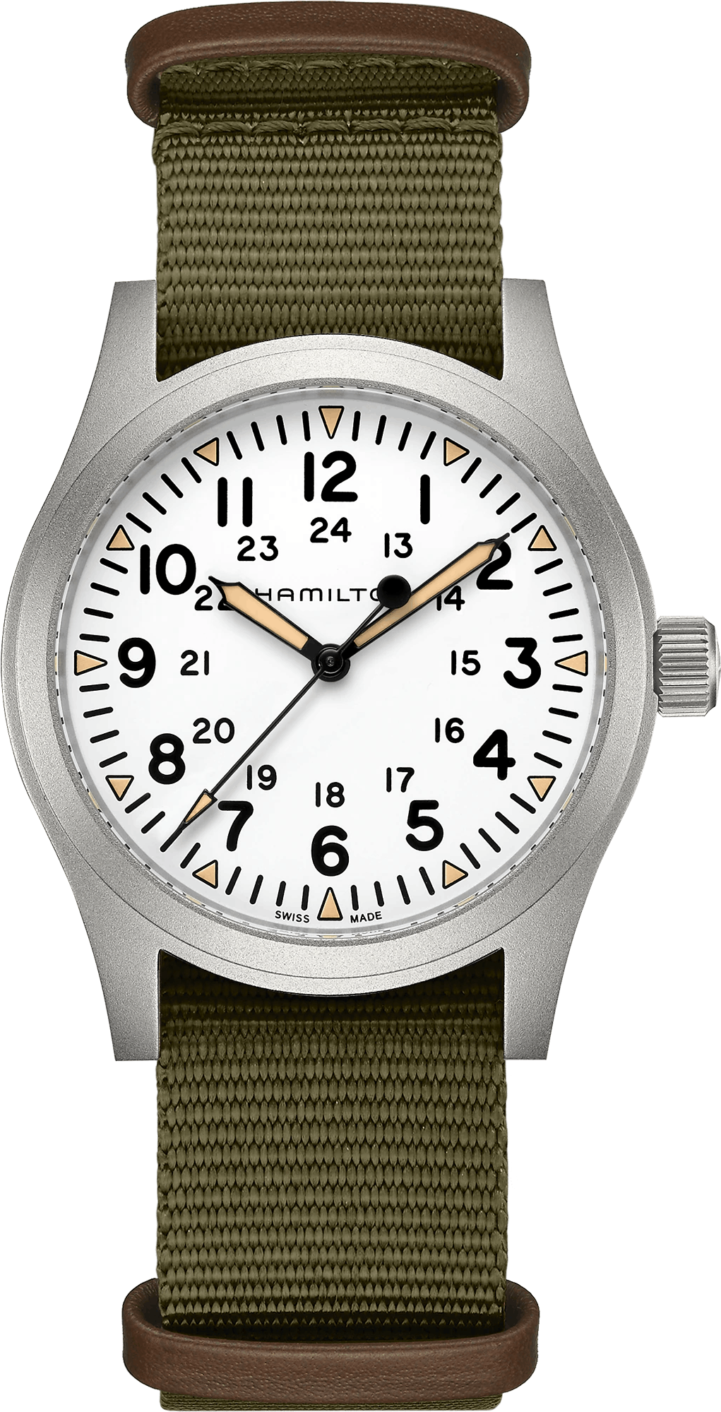 Hamilton Khaki Field Mechanical 42mm H69529913 Watch