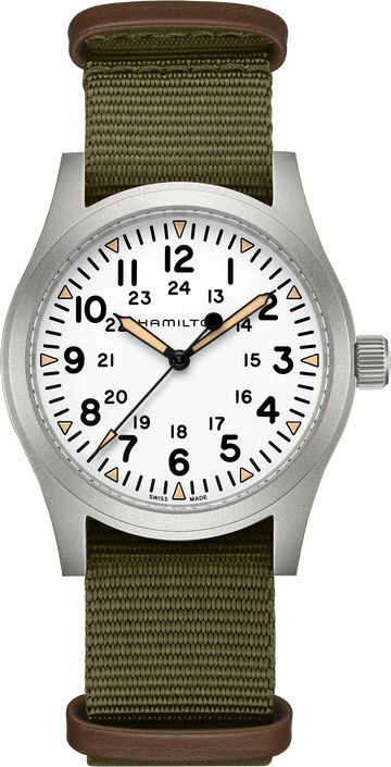 Hamilton Khaki Field Mechanical 42mm H69529913 Watch