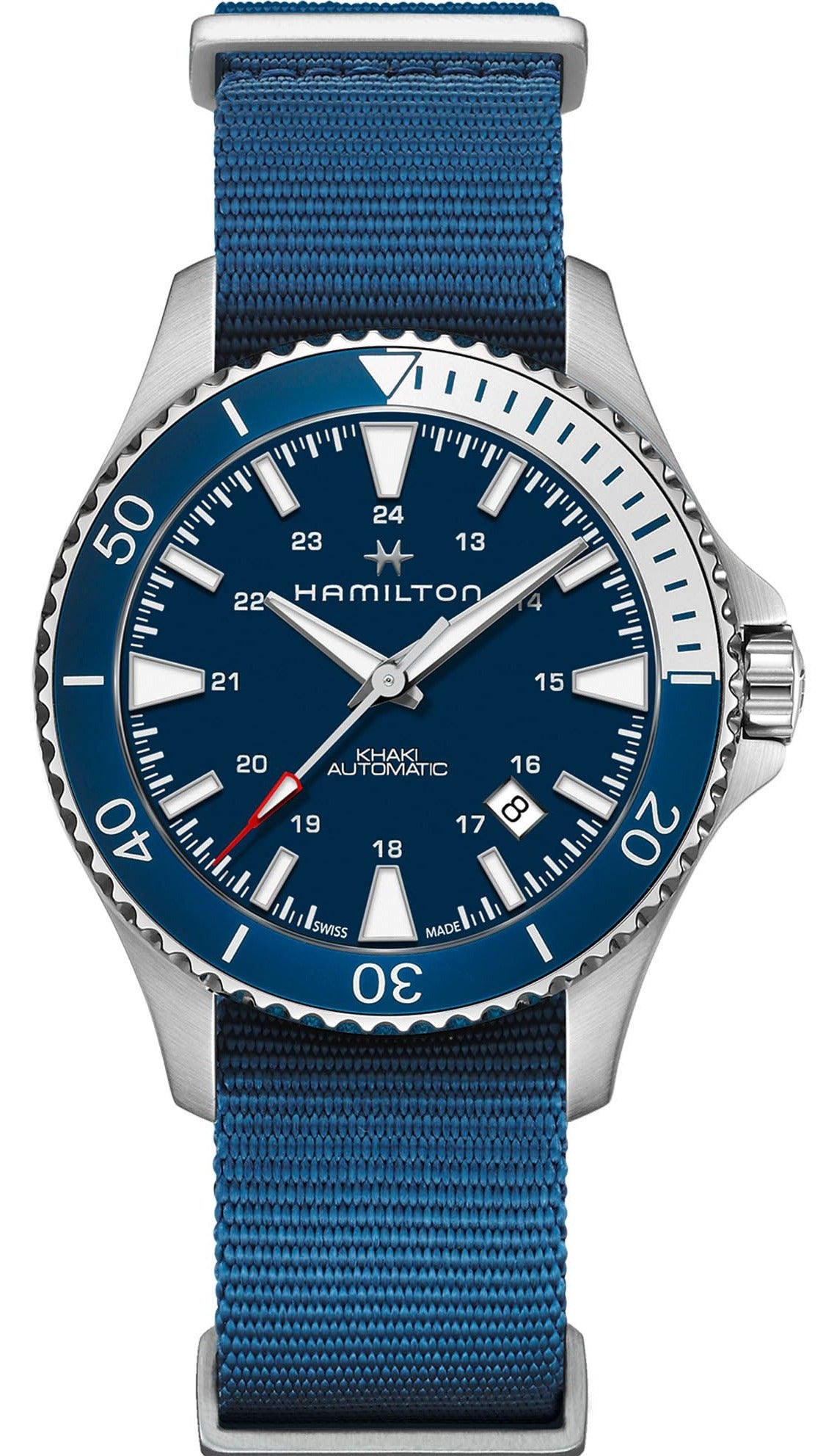 Hamilton Khaki Navy Scuba Divers Automatic 40mm Steel H82345941 Watch